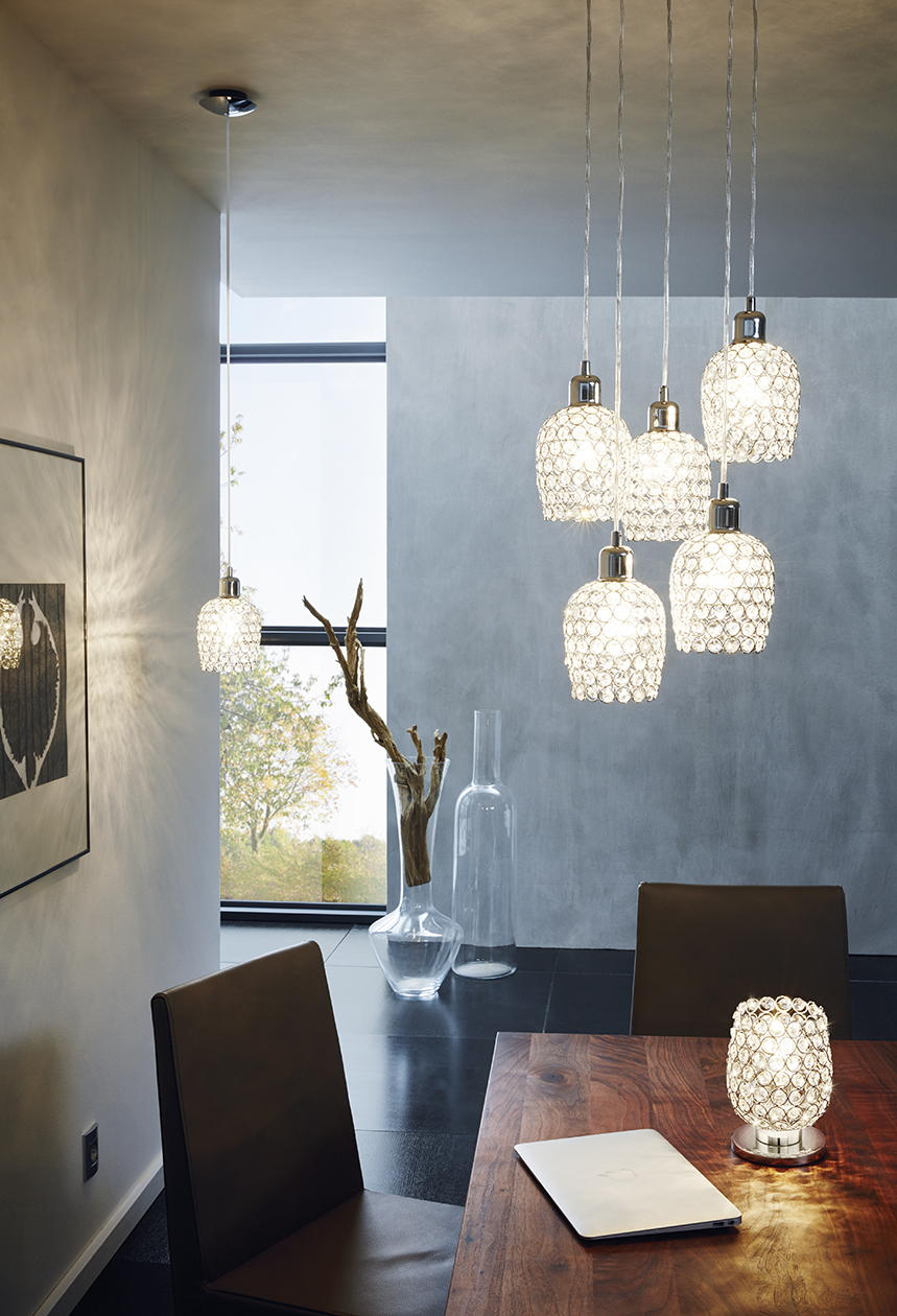 Картинка Подвесной светильник Eglo Bonares 1 94896