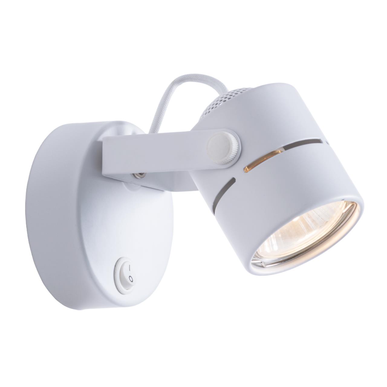 Дополнительная картинка Настенный светильник Arte Lamp A1311AP-1WH