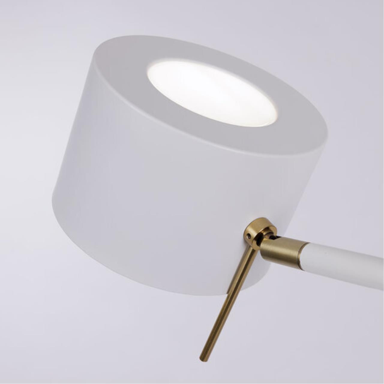 Торшер Arte Lamp SEBASTIAN A7051PN-1WH — фото 3
