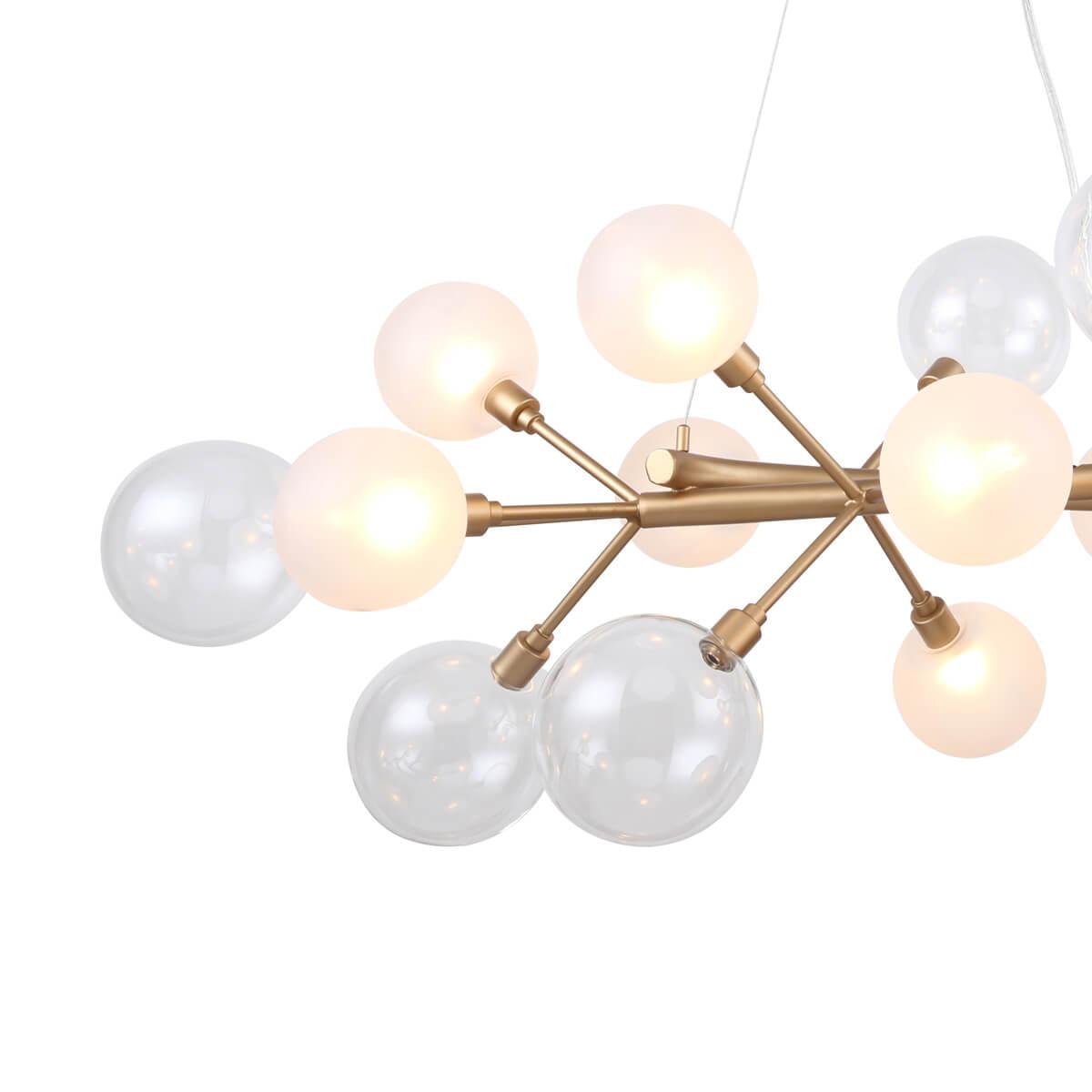 Дополнительная картинка Подвесная люстра Favourite Babylon 2515-12P