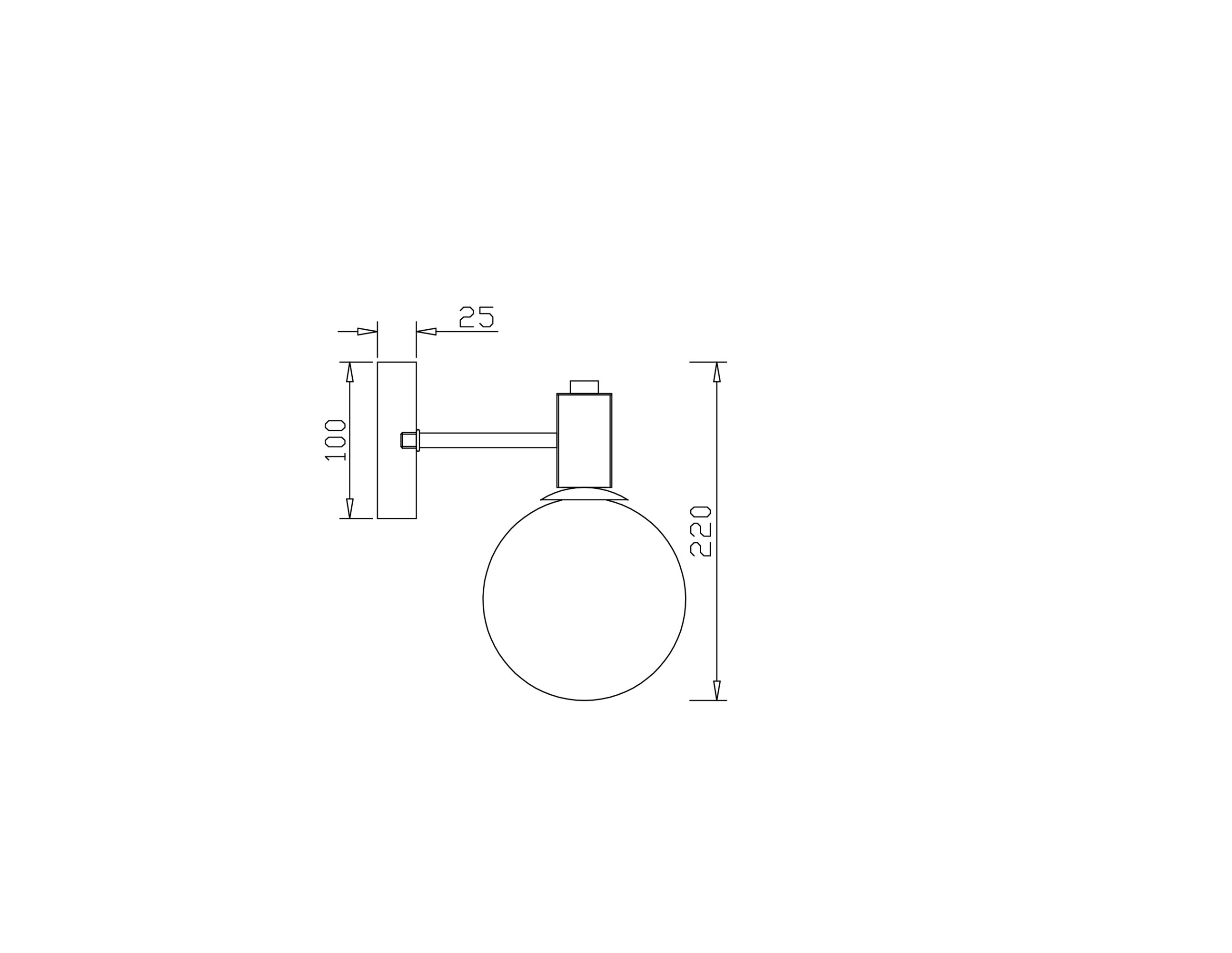 Дополнительная картинка Настенный светильник (бра) Freya FR5175WL-01BS