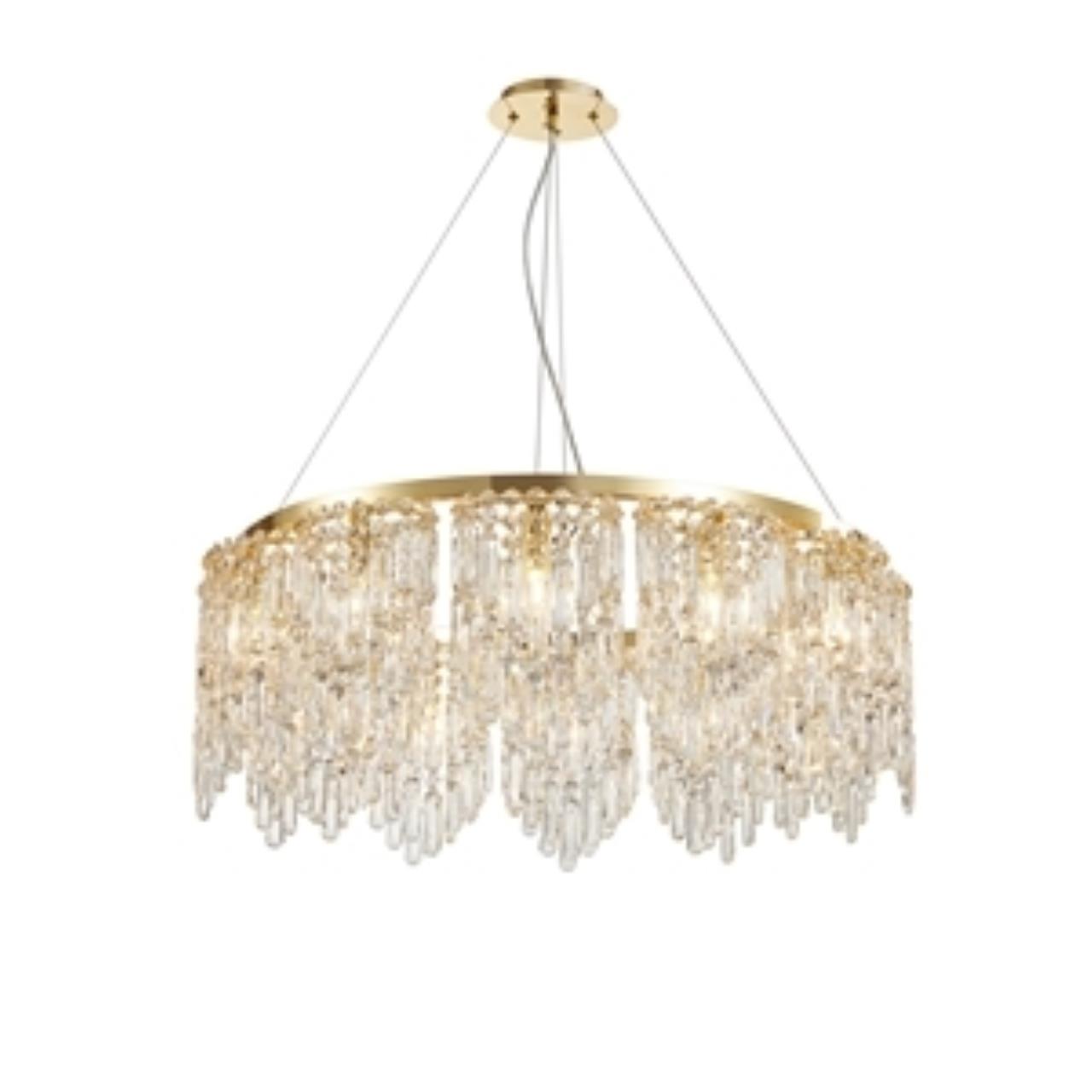 Картинка Подвесная люстра Diadem Favourite 4724-12P