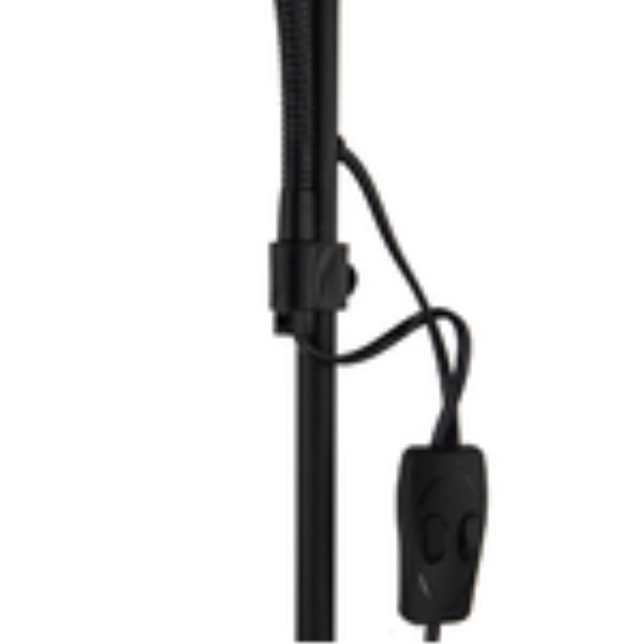 Картинка Торшер Arte Lamp Duetto A9569PN-2BK