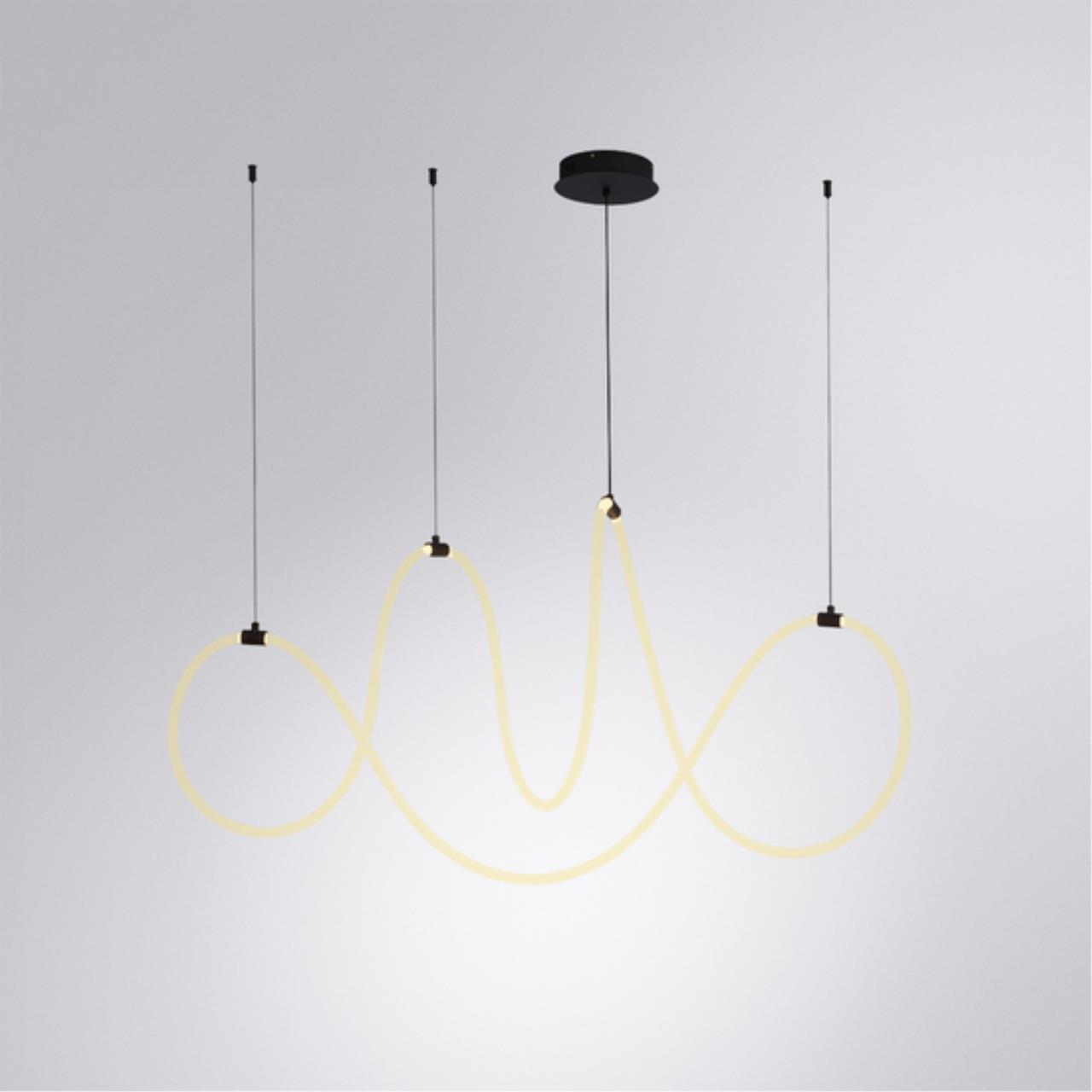 Светильник подвесной Arte Lamp KLIMT A2850SP-80BK — фото 5