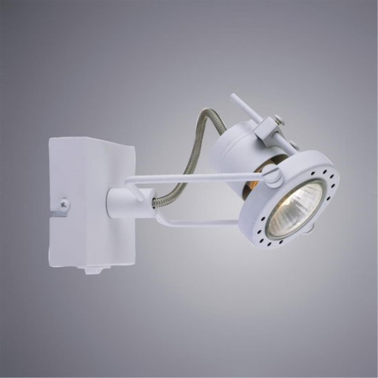 Спот Arte Lamp Costruttore A4300AP-1WH — фото 5