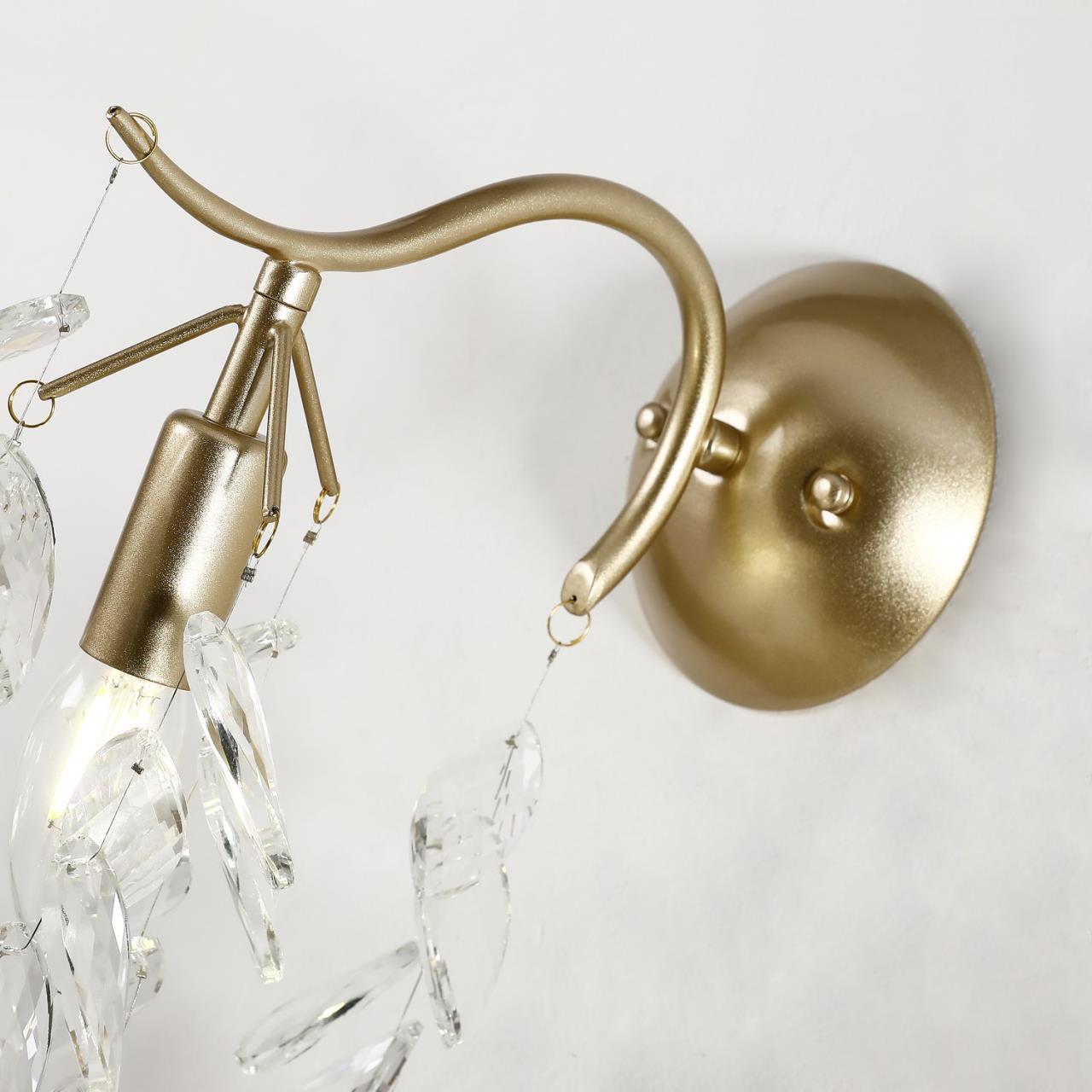 Дополнительная картинка Настенный светильник Brillo 3003-1W