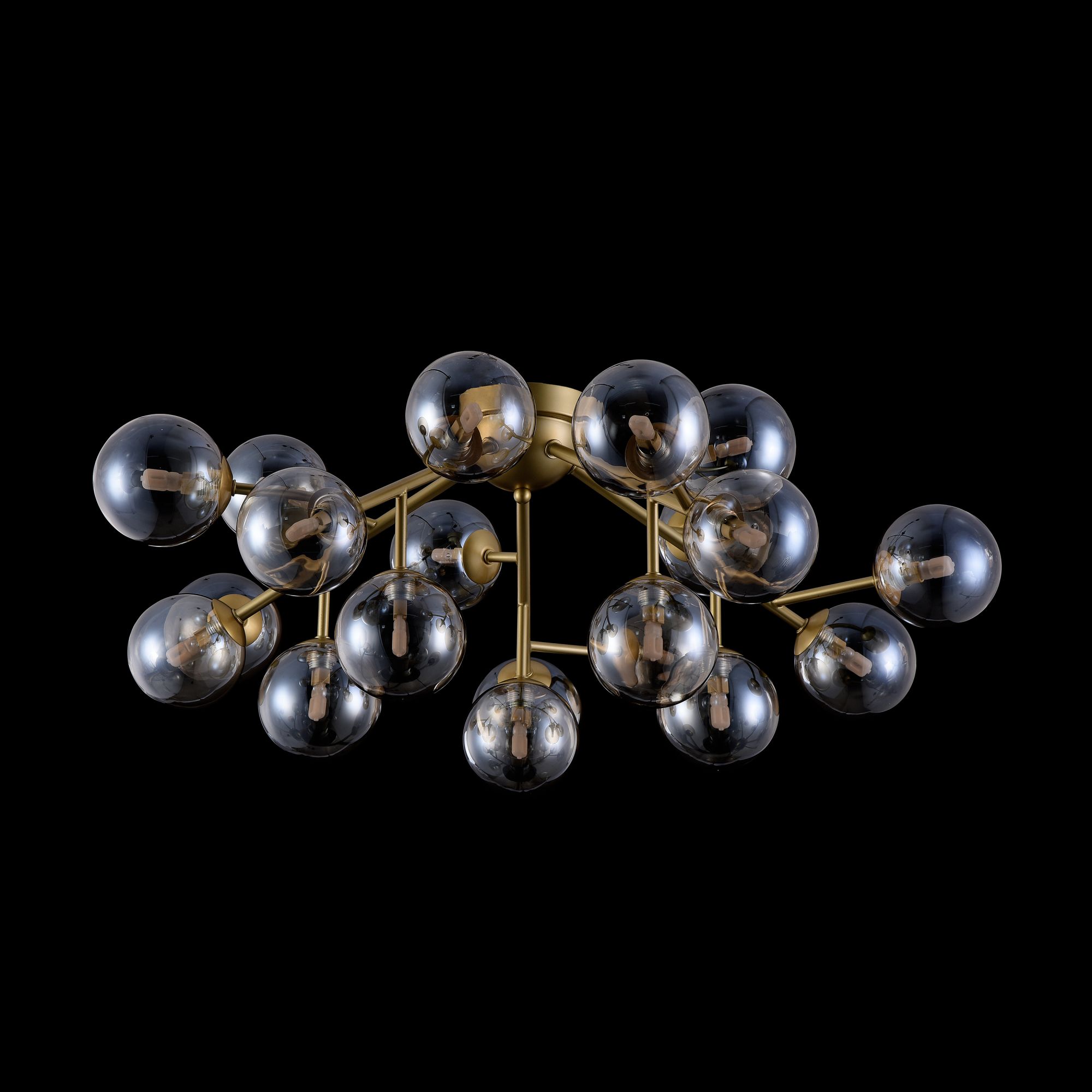 Дополнительная картинка Потолочный светильник Maytoni Dallas MOD545PL-20G
