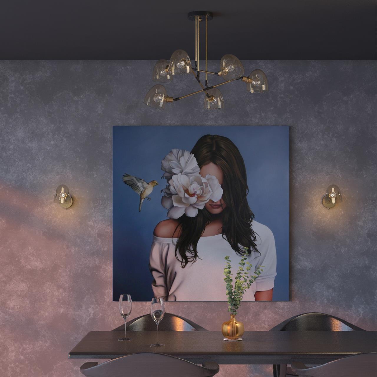 Картинка Подвесная люстра Lumion Noah 4434/4C