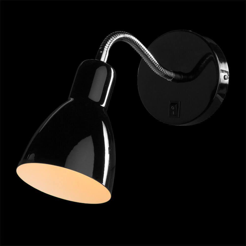 Картинка Спот Arte Lamp Dorm A1408AP-1BK