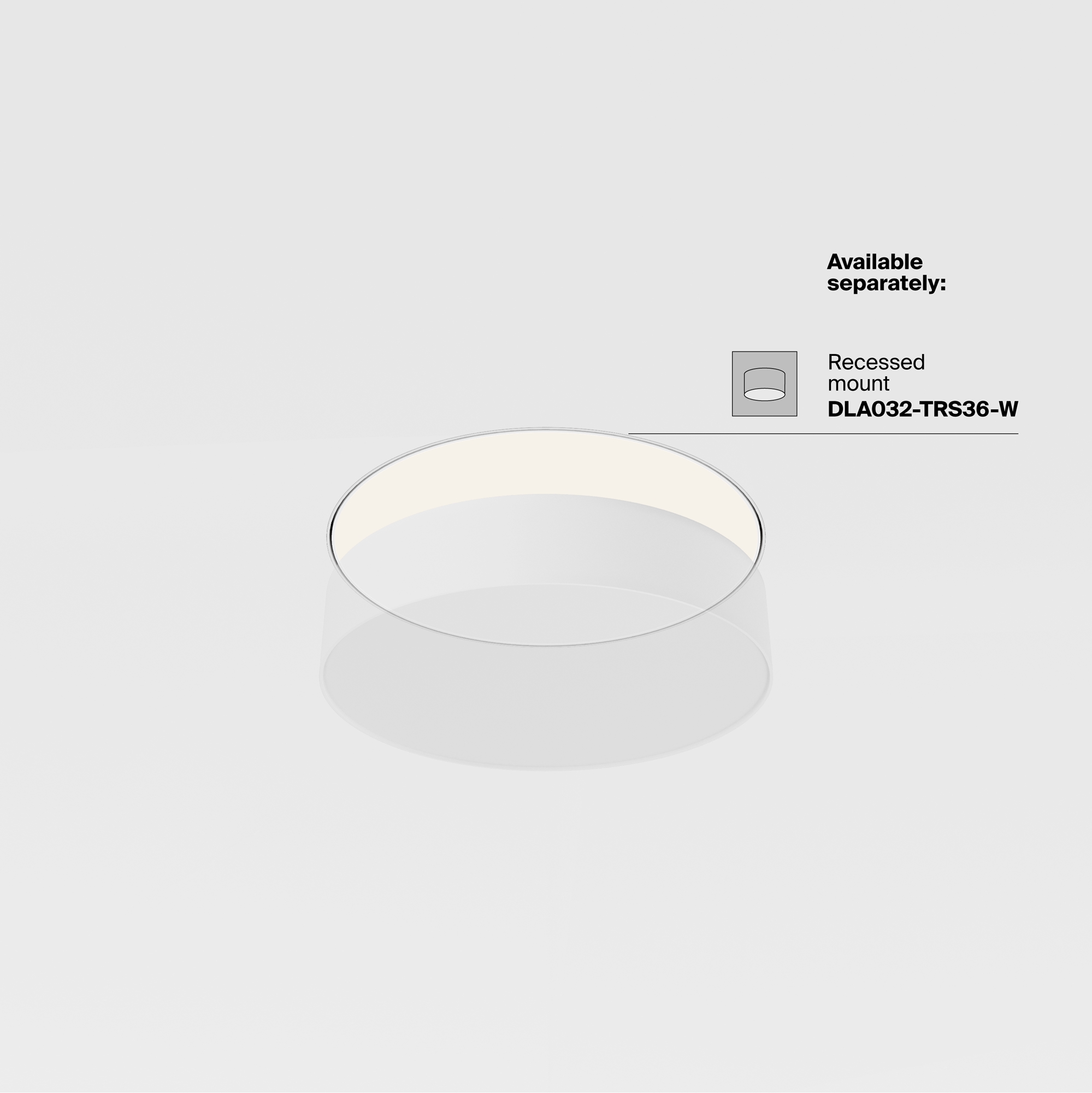 Дополнительная картинка Потолочный светильник Technical C032CL-36W3K-RD-MG