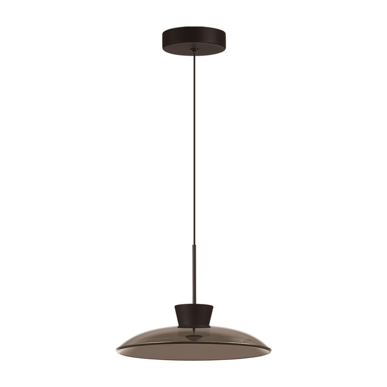 5055/9l l-vision odl24 321 подвесной светильник led 9w 3000к saucer, доставка по Казахстану 