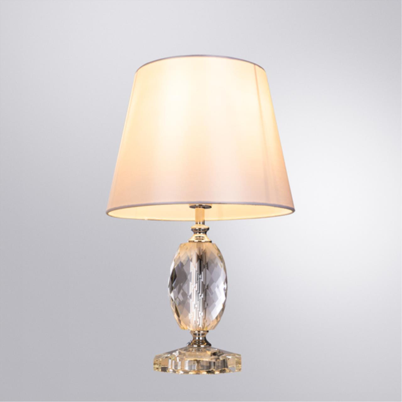 Дополнительная картинка Настольная лампа Arte Lamp Azalia A4019LT-1CC