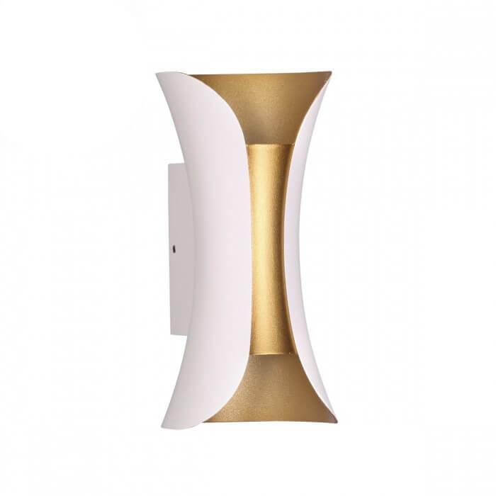 Картинка Уличный настенный светодиодный светильник Odeon Light Hightech Krista 3886/6WG