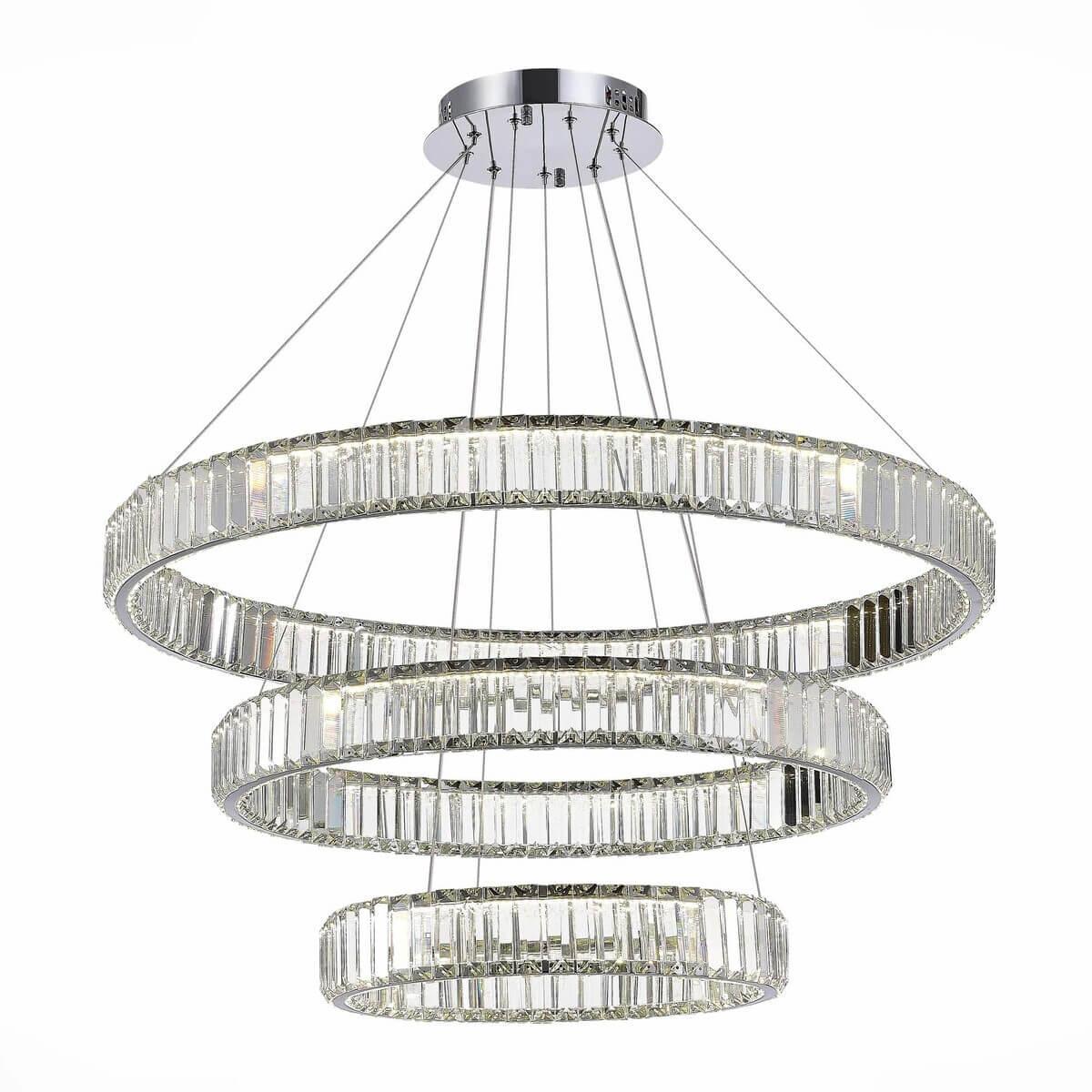 Картинка Подвесная светодиодная люстра ST Luce Tivoli SL1622.103.03