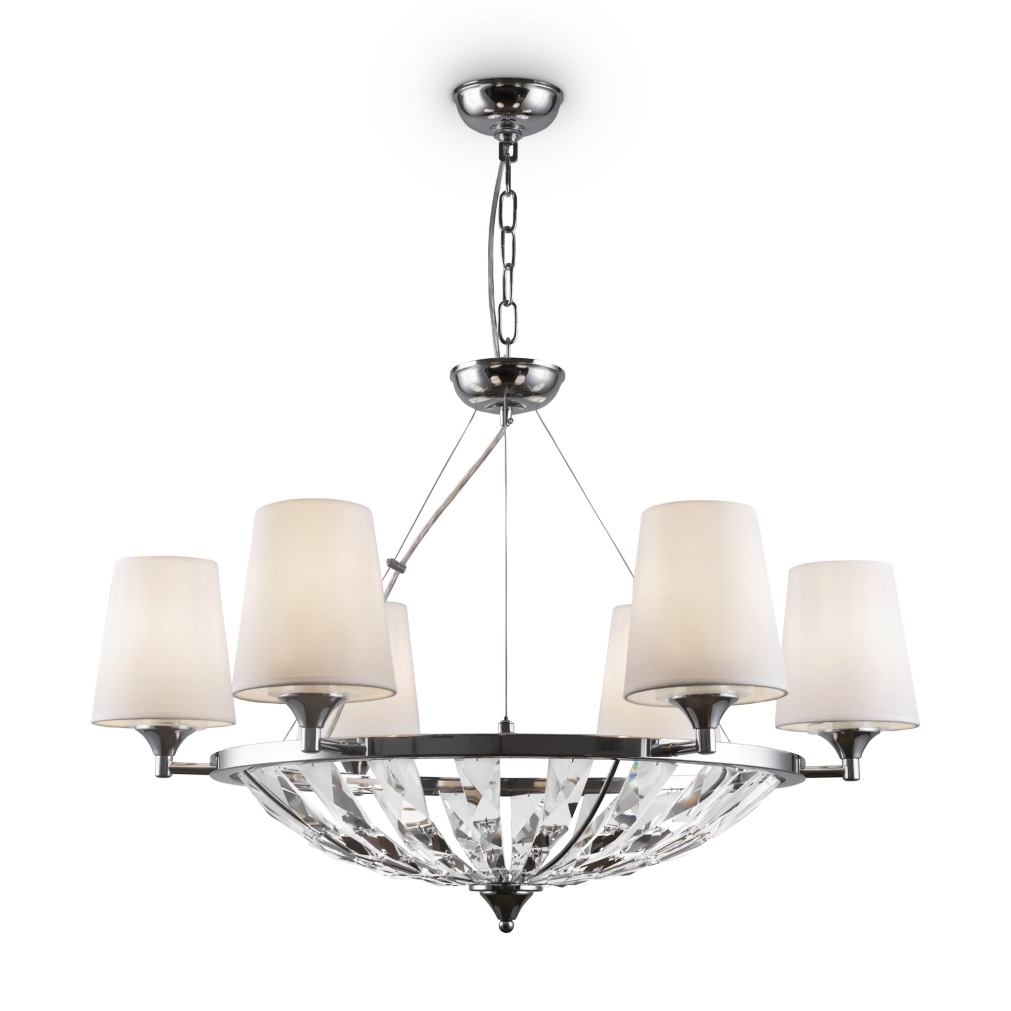 Картинка Подвесной светильник Maytoni Pantheon H021PL-06CH