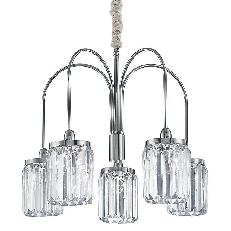 люстры подвесная люстра newport 4505/c chrome м0062718, доставка по Казахстану 