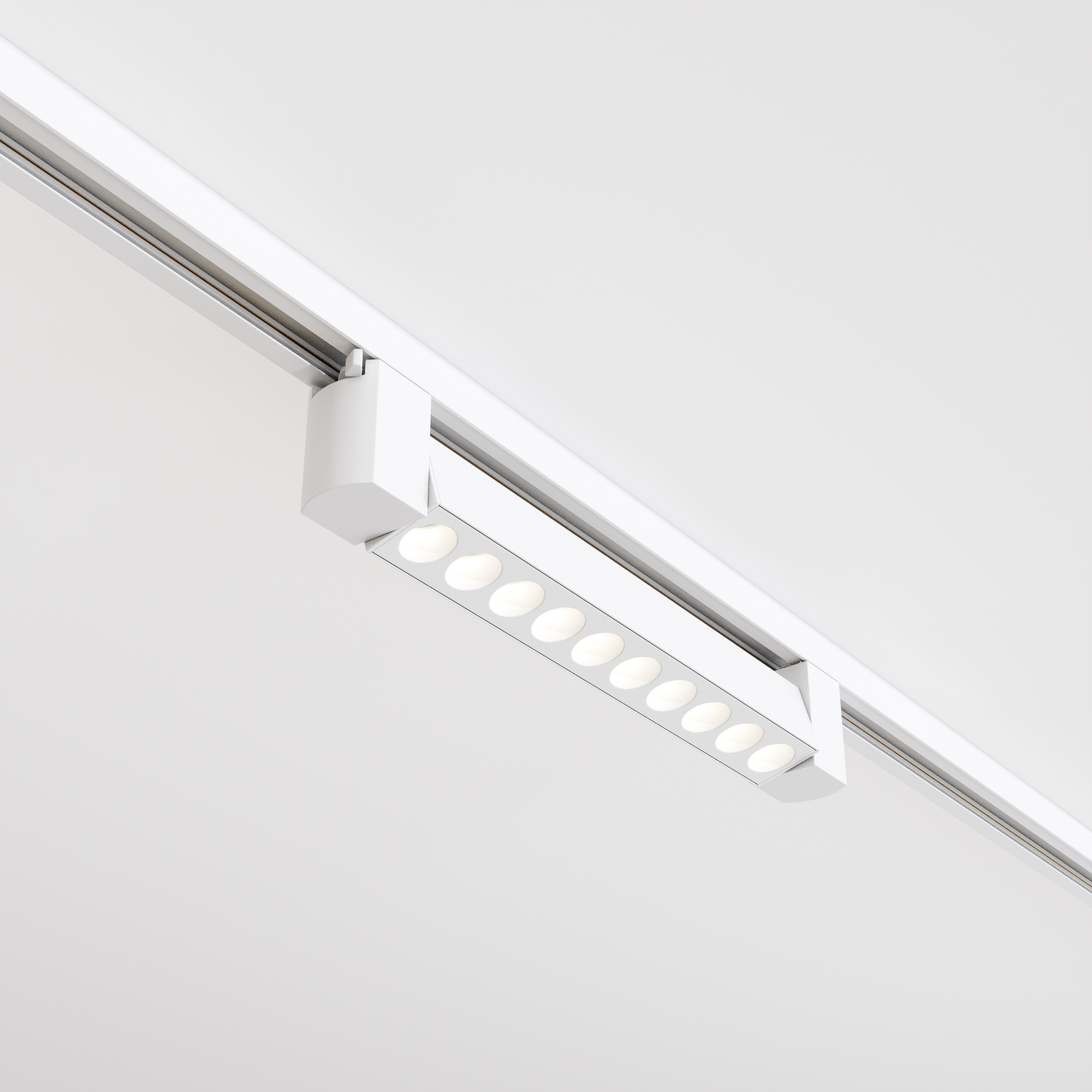 Картинка Трековый светильник Technical TR010-1-10W4K-M-W