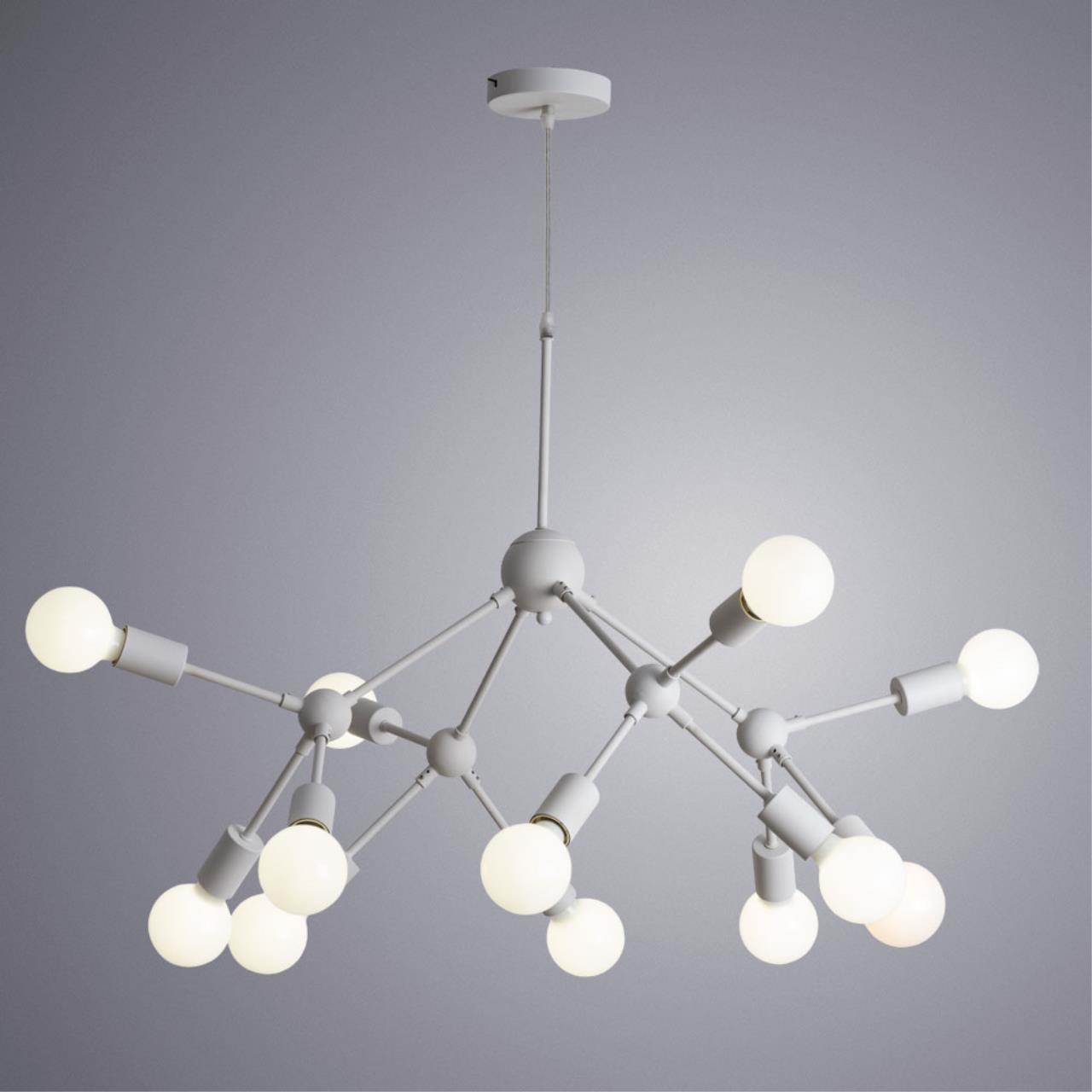 Картинка Подвесная люстра Arte Lamp Matrix A3064SP-12WH