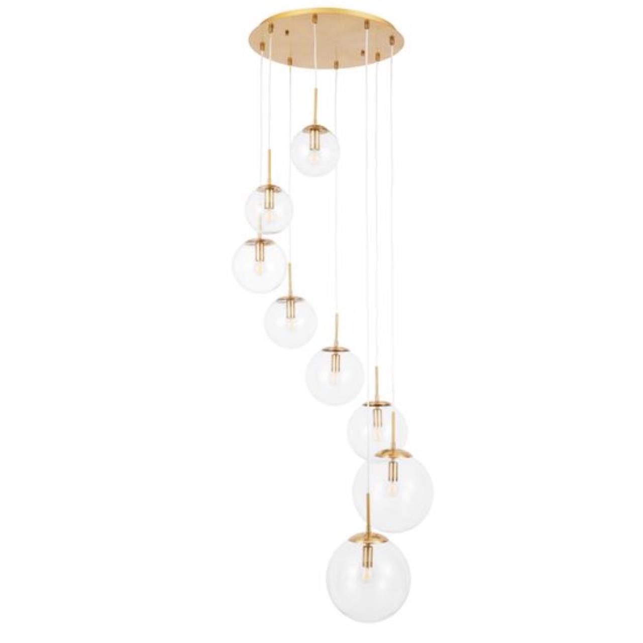 Дополнительная картинка Подвесной светильник Arte Lamp VOLARE A1900SP-8AB