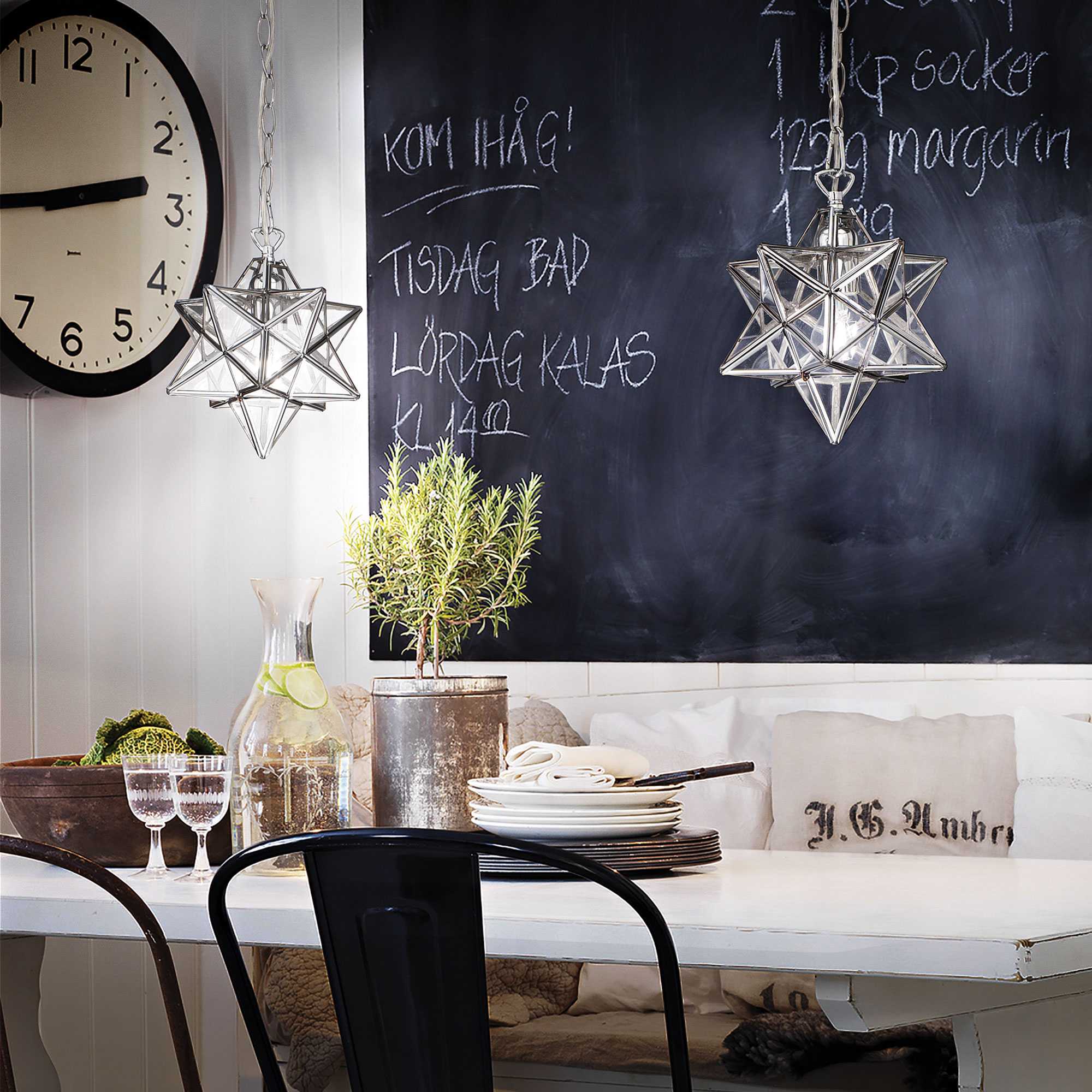 Картинка Светильник Ideal Lux STELLA SP1 BIG CROMO 093079IdL