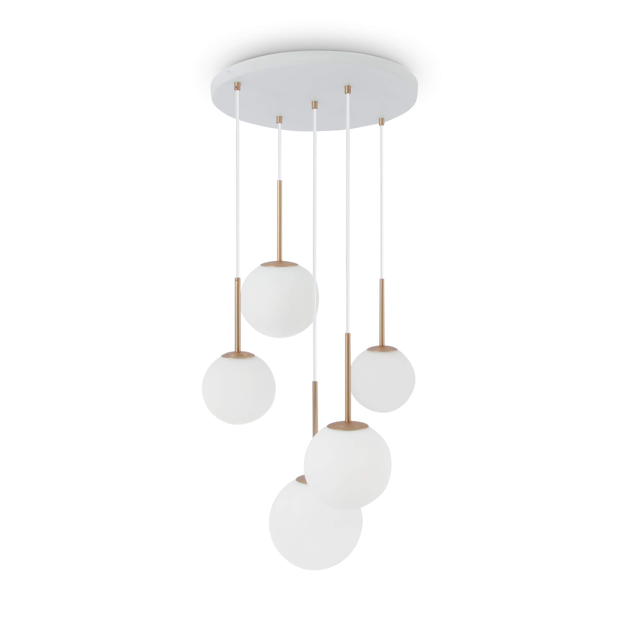 Подвесные Подвесной светильник Maytoni MOD321PL-05G, доставка по Казахстану 