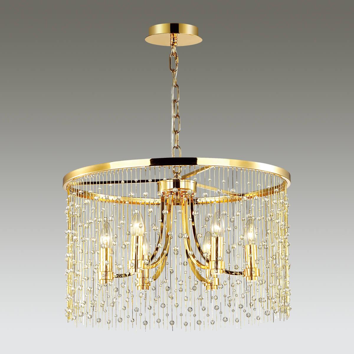 Картинка Подвесная люстра Odeon Light Raini 4844/6