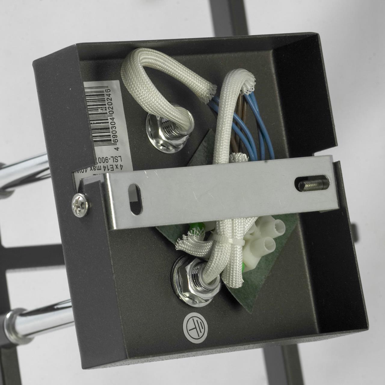 Дополнительная картинка Потолочная люстра Lussole Costanzo LSL-9007-04