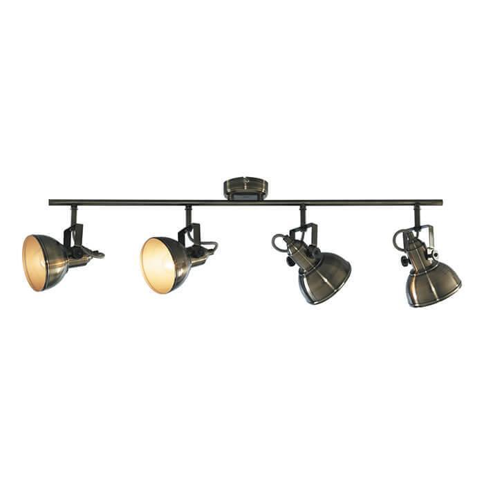 Дополнительная картинка Спот Arte Lamp Martin A5215PL-4AB