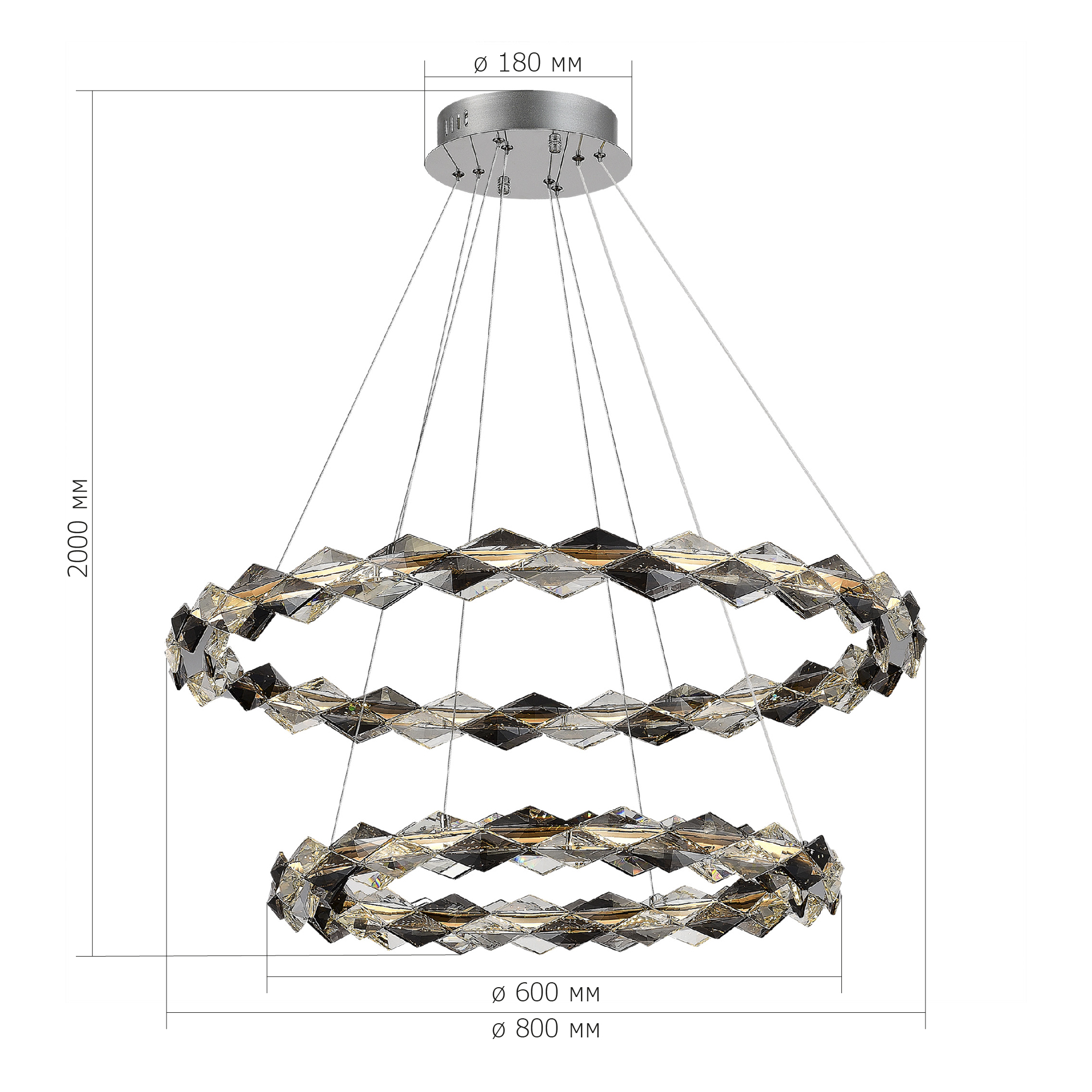 Дополнительная картинка SL6009.103.02 Подвесной светильник ST-Luce