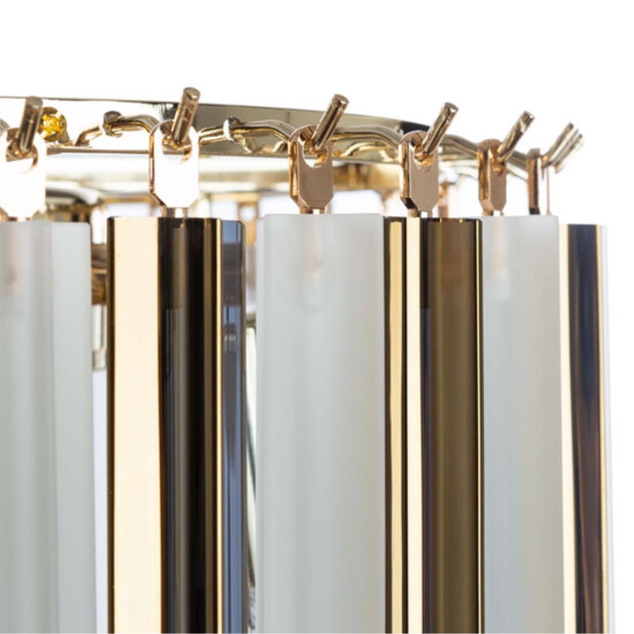 Картинка Каскадная люстра Divinare Frizzante 1681/01 SP-9