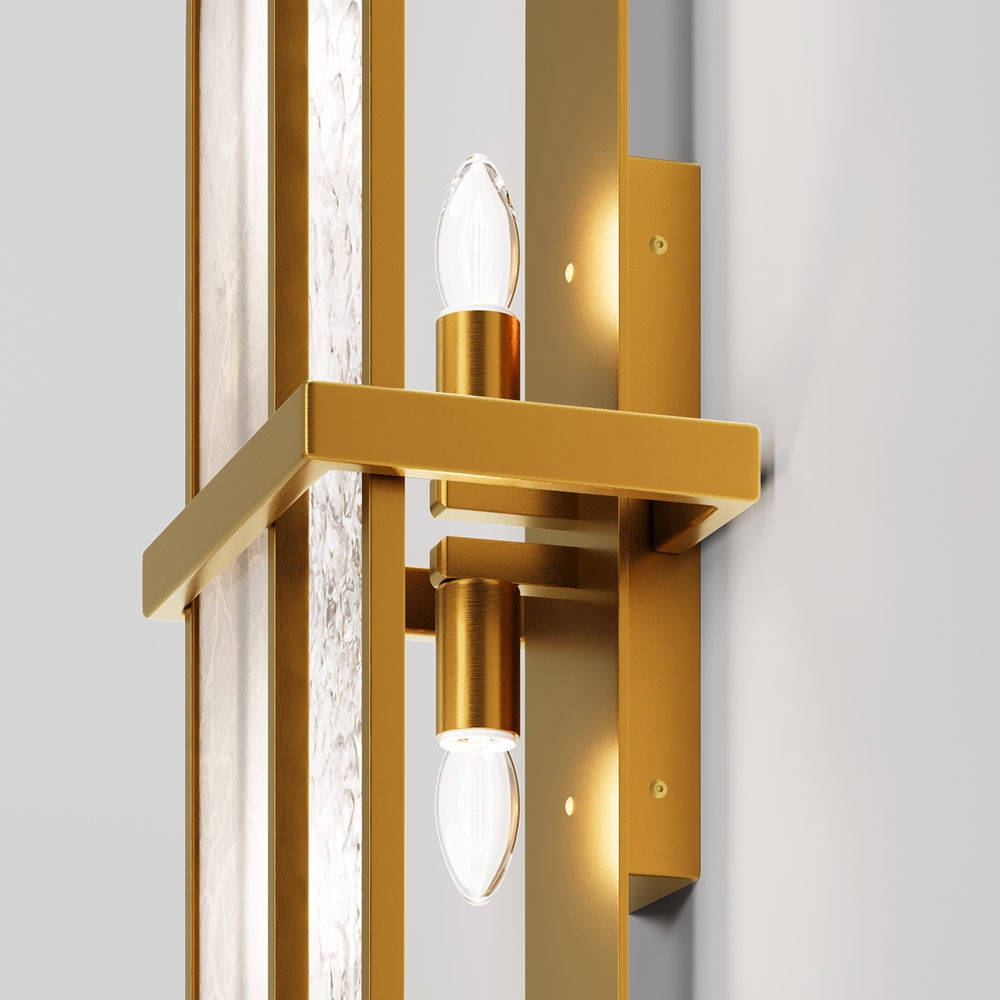 Картинка Настенный светильник (бра) Maytoni MOD099WL-02G1