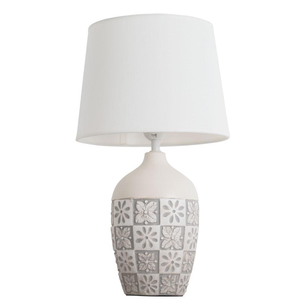 Дополнительная картинка Настольная лампа Arte Lamp Twilly A4237LT-1GY