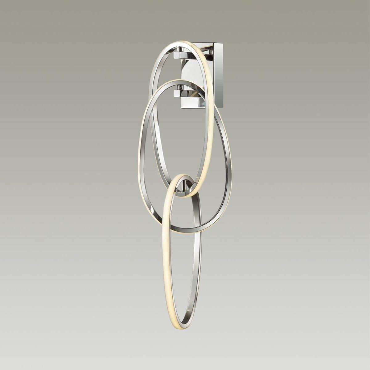 Картинка Настенный светильник Odeon Light L-vision Space 4891/33WL