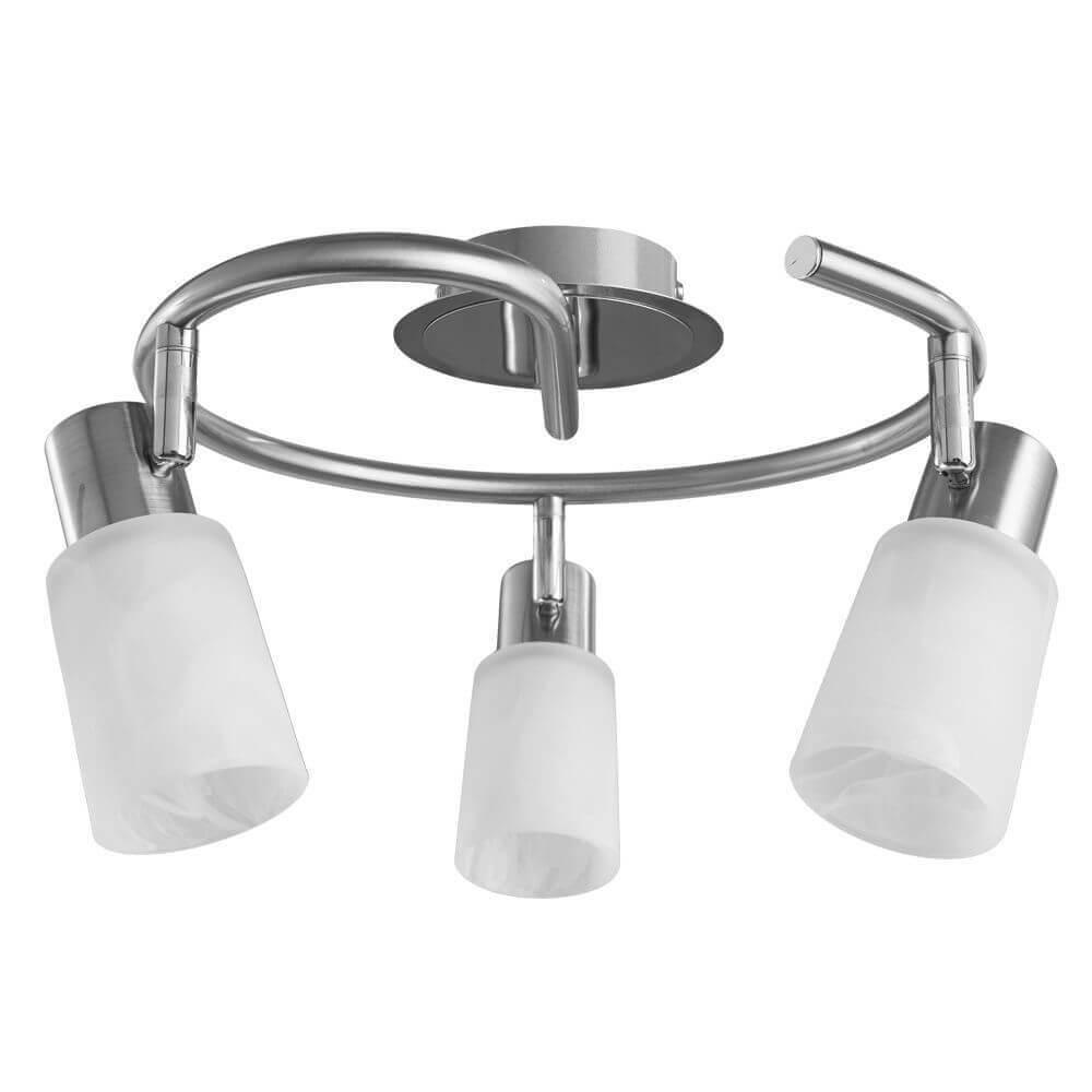 Спот Arte Lamp A4510PL-3SS купить в Алматы svet.kz