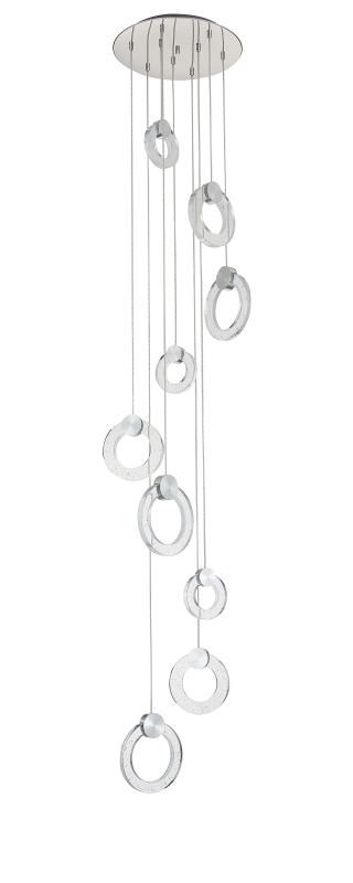 люстры подвесной светильник simple story 1081-led36cl, доставка по Казахстану 