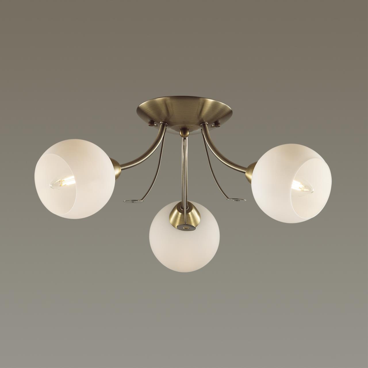 Картинка Потолочная люстра Lumion Comfi Tula 5265/3C