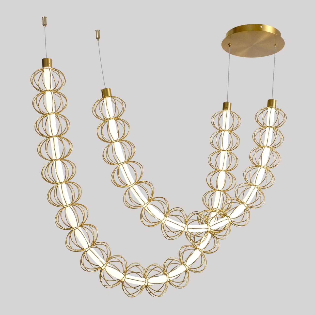 линейно-подвесной светильник lussole lsp-7347, доставка по Казахстану 