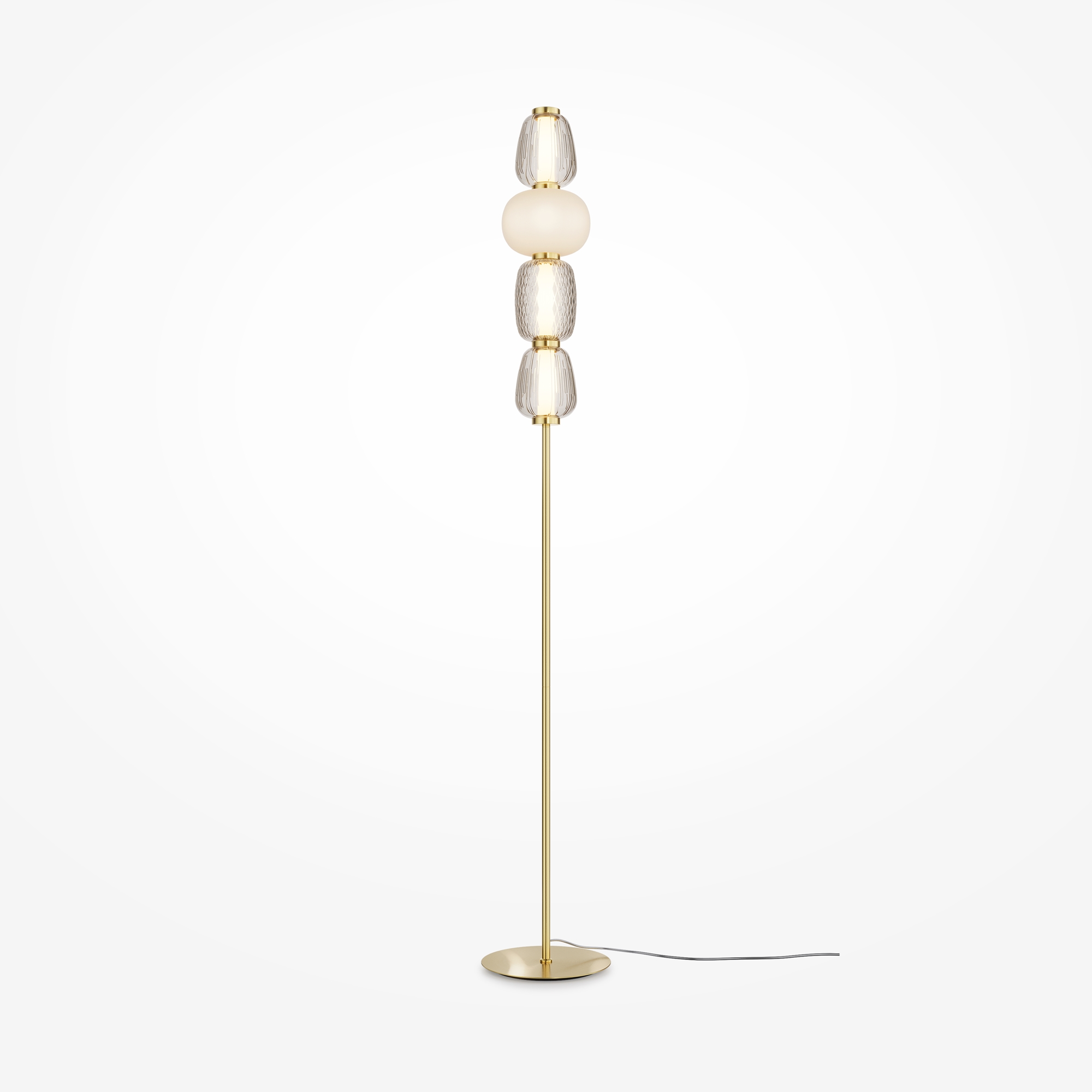 Картинка Напольный светильник (торшер) Maytoni MOD267FL-L32G3K