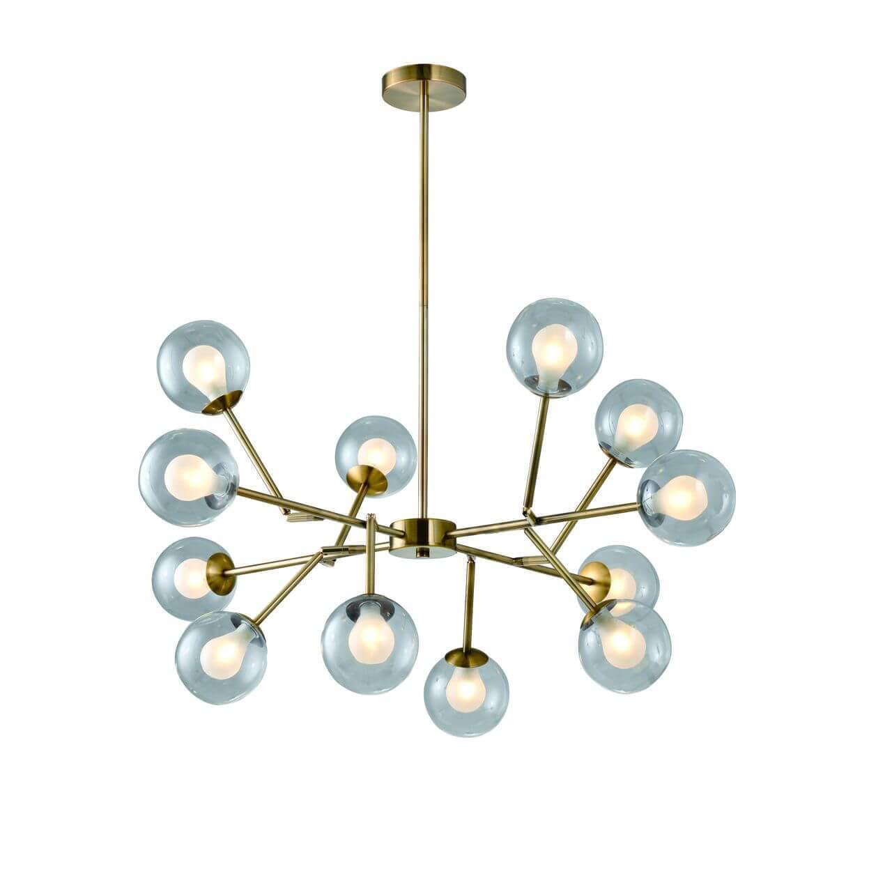 подвесная светодиодная люстра favourite bullae 2135-12p, доставка по Казахстану 