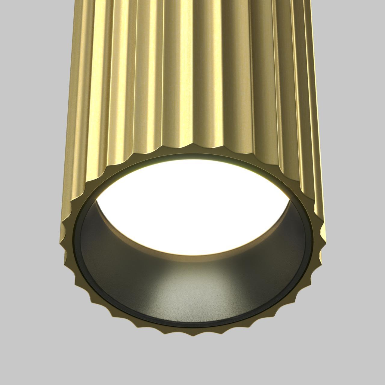 Дополнительная картинка Потолочный светильник Technical C106CL-01-GU10-BS