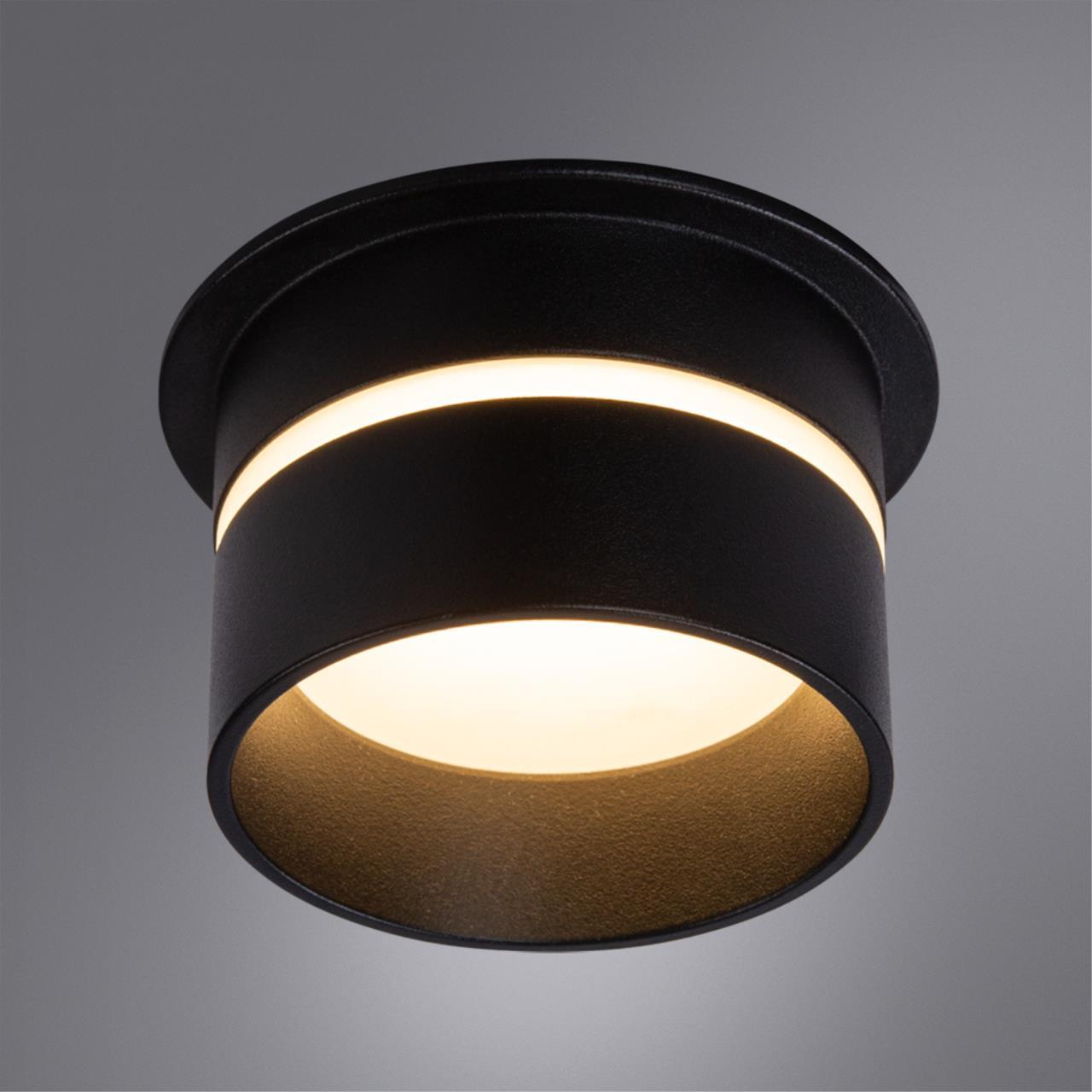 Дополнительная картинка Встраиваемый светильник Arte Lamp Imai A2164PL-1BK