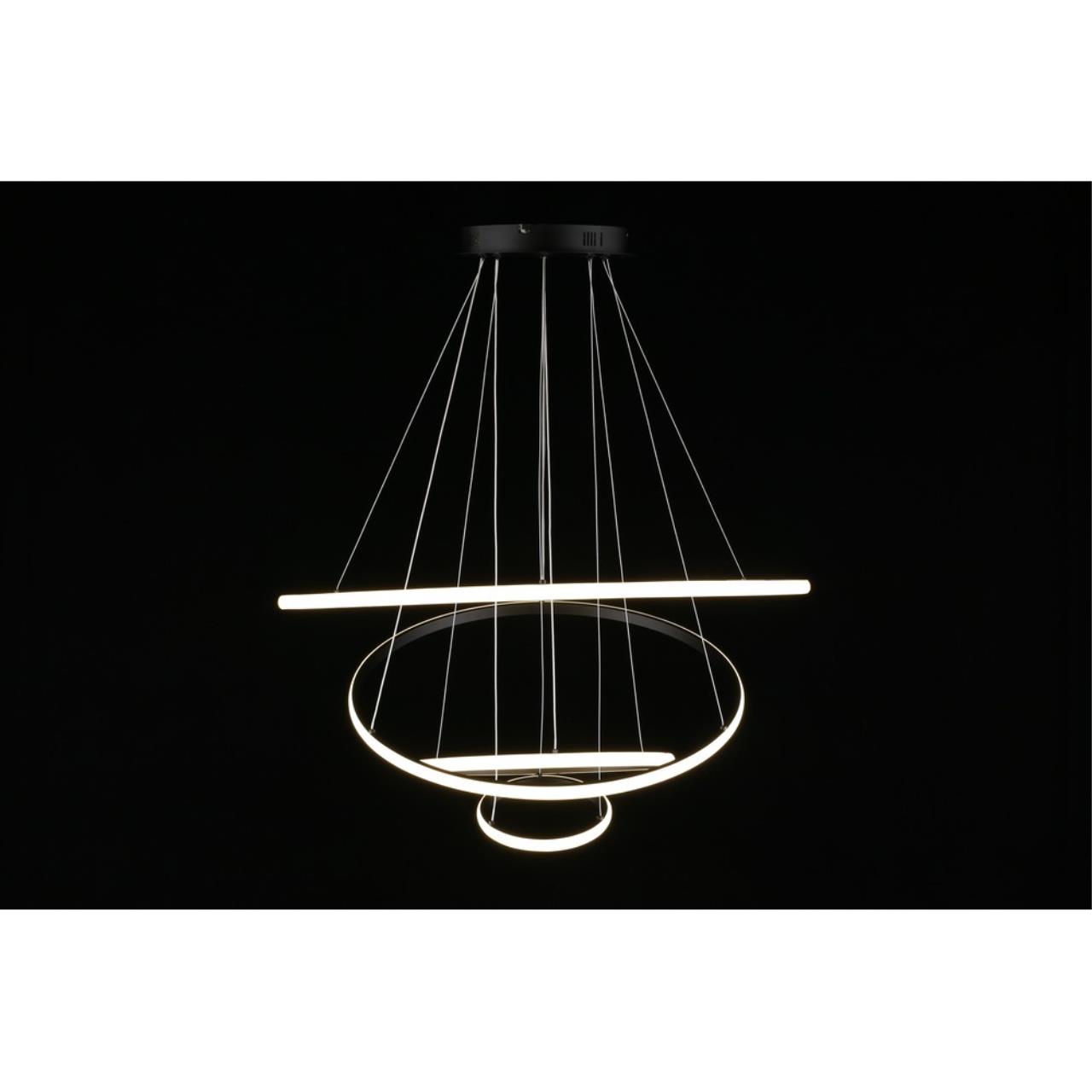 Картинка Подвесная светодиодная люстра Aployt Janina APL.018.03.100