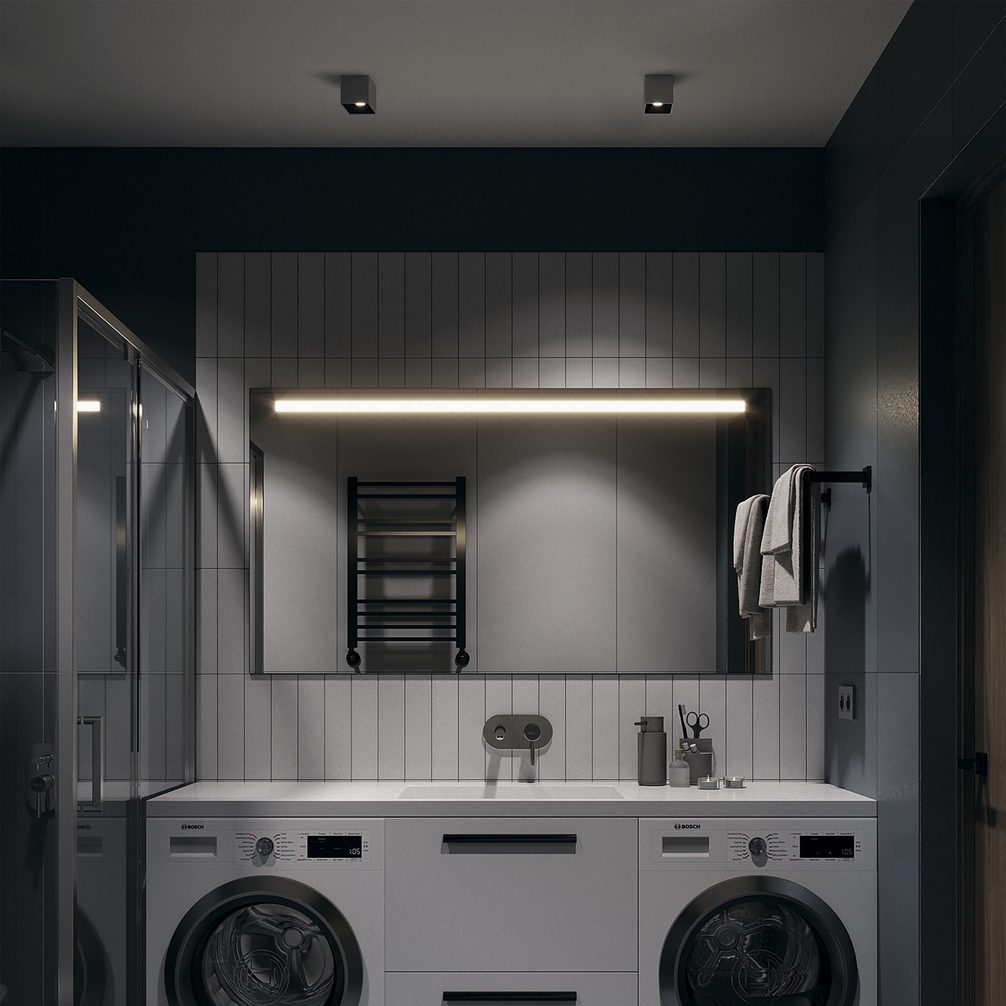 Дополнительная картинка Потолочный светильник Maytoni Alfa C015CL-01W