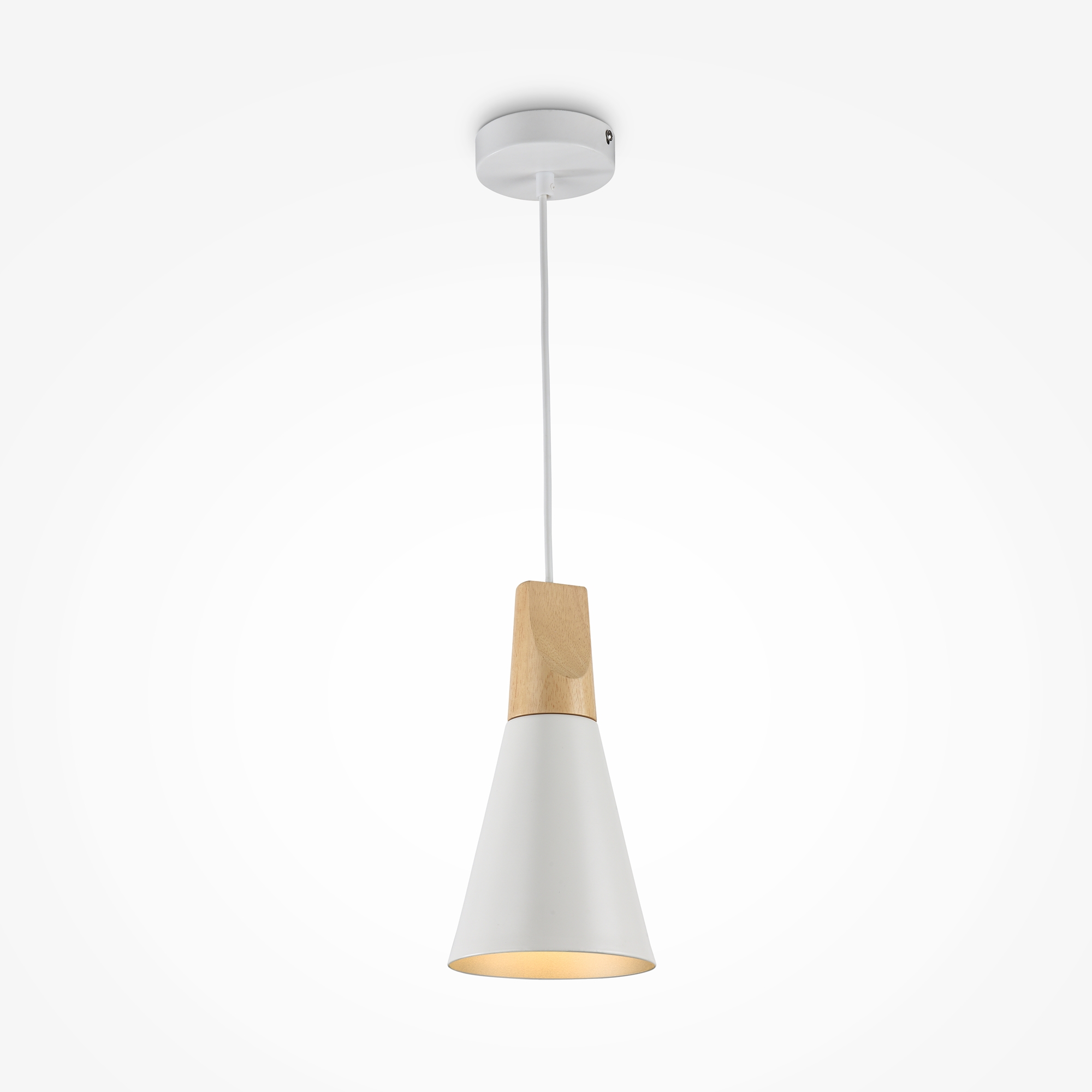 Дополнительная картинка Подвесной светильник Maytoni Bicones P359-PL-140-W