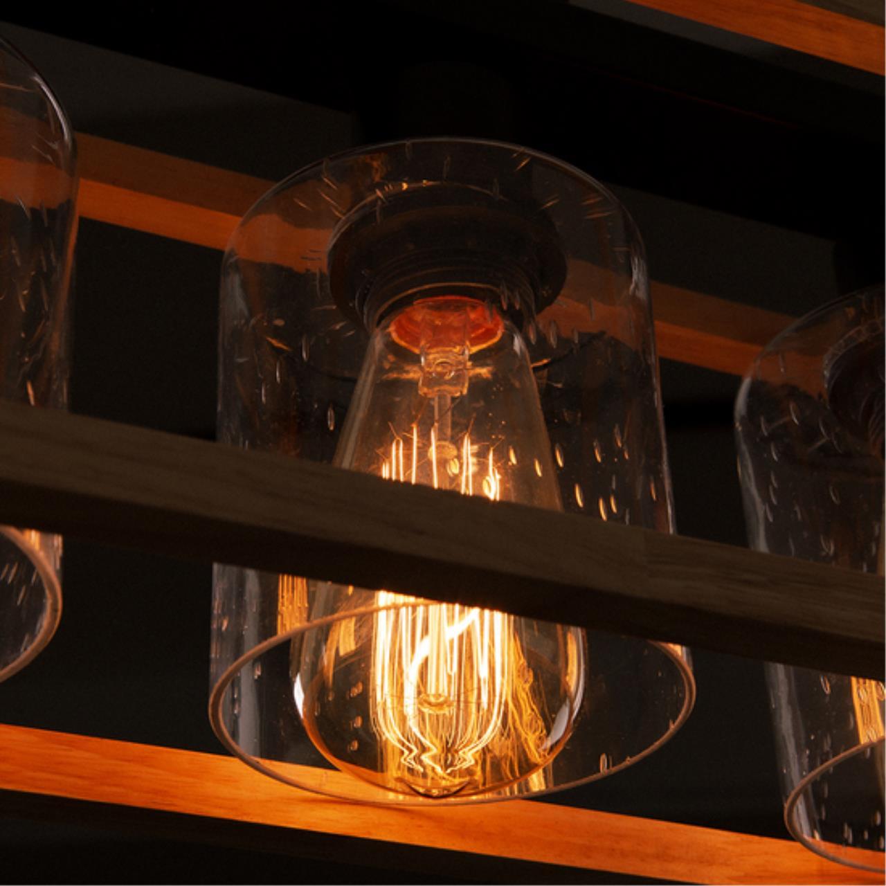 Картинка Подвесной светильник Arte Lamp DUBLIN A7025SP-4BK