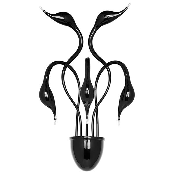Дополнительная картинка Бра Lightstar Cigno Collo Bk 751657
