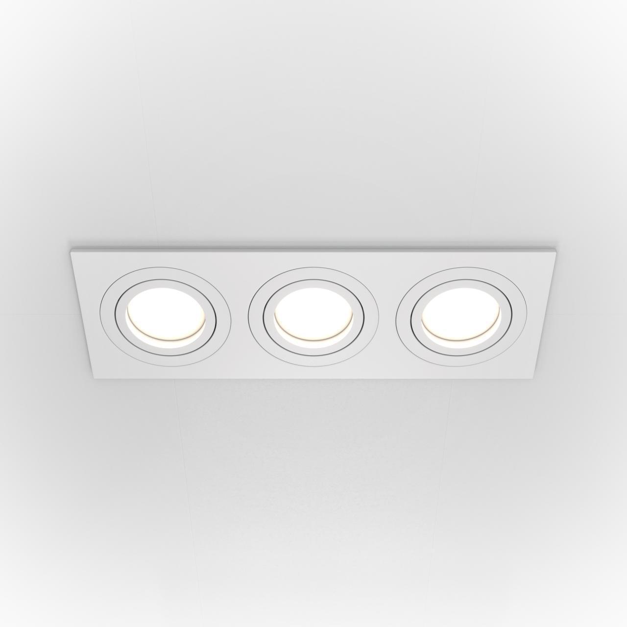 Дополнительная картинка Встраиваемый светильник Maytoni Atom DL024-2-03W