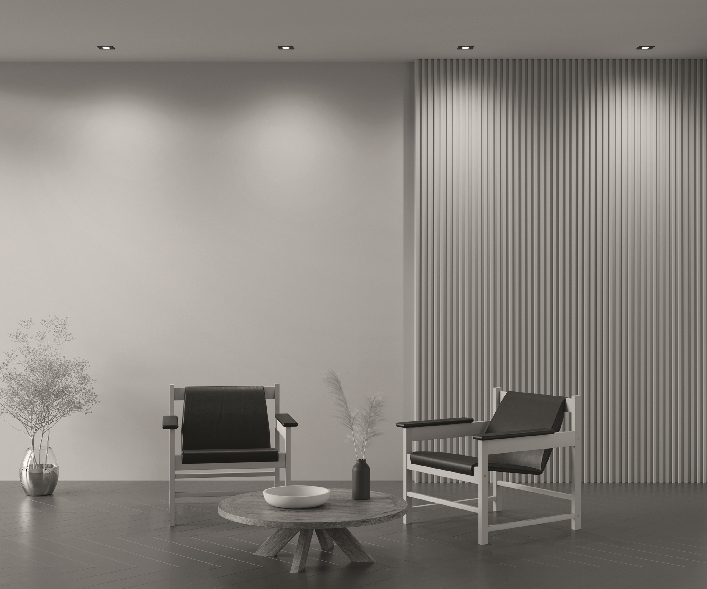 Картинка Встраиваемый светильник Maytoni Atom DL024-2-01B