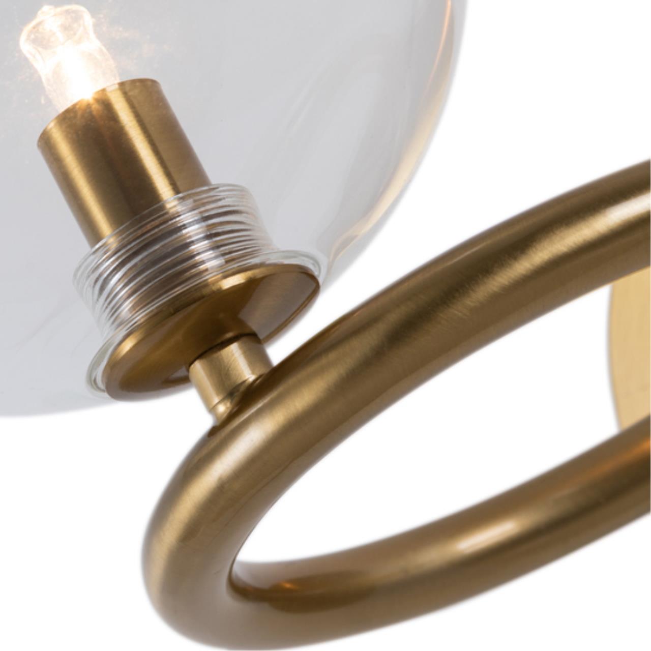 Дополнительная картинка Настенный светильник Arte Lamp ALBUS A7780AP-1AB