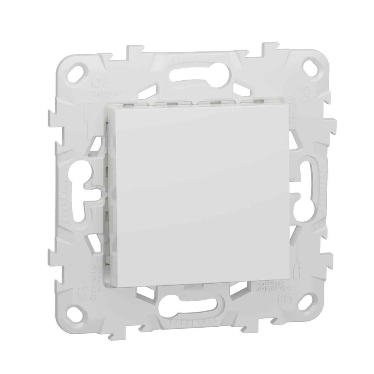Выключатель одноклавишный Schneider Electric Unica New NU520118